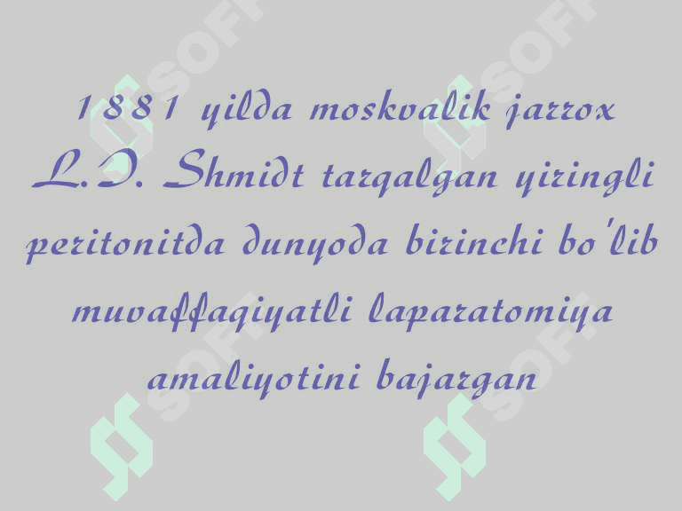 O‘tkir peritonit 3
