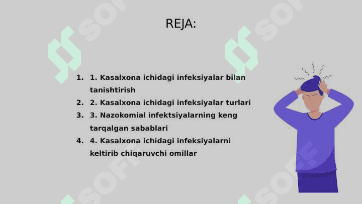 Kasalxona ichi infeksiyasi va uni oldini olish 2