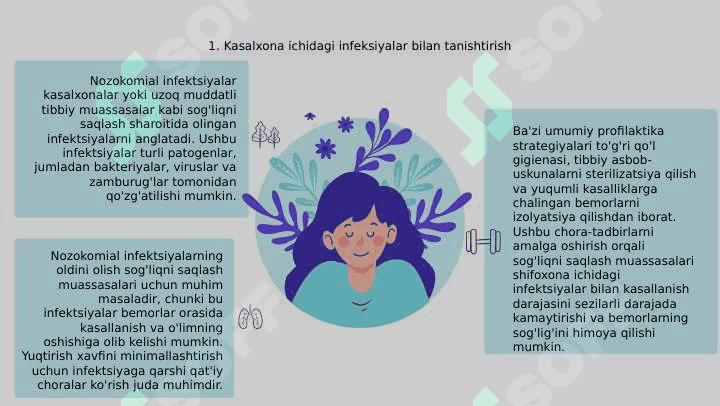 Kasalxona ichi infeksiyasi va uni oldini olish 3