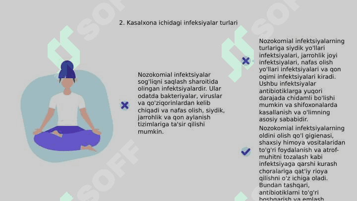 Kasalxona ichi infeksiyasi va uni oldini olish 4