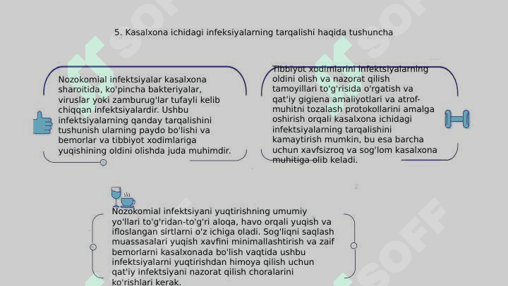 Kasalxona ichi infeksiyasi va uni oldini olish 7