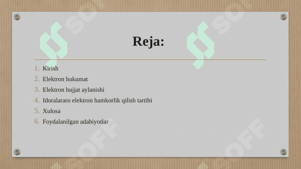 Raqamli manbalarni turkumlashtirish muammolari 2