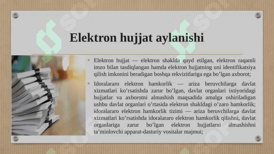 Raqamli manbalarni turkumlashtirish muammolari 5