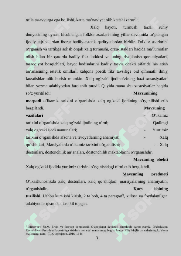 O'lkamiz tarixini o'rganishda Xalq og'zaki ijodi 3