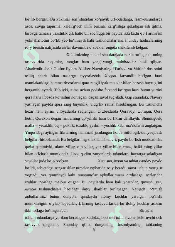 O'lkamiz tarixini o'rganishda Xalq og'zaki ijodi 5