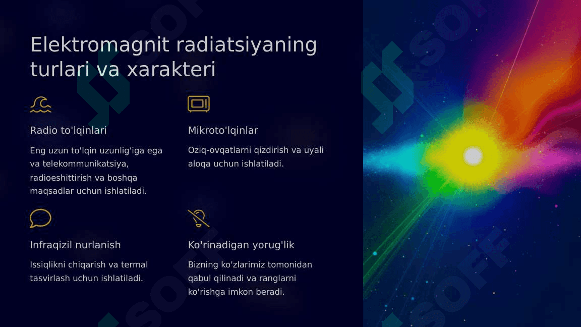 Elektr va magnit maydolari va ularnnig tirik organizmga ta’siri 4