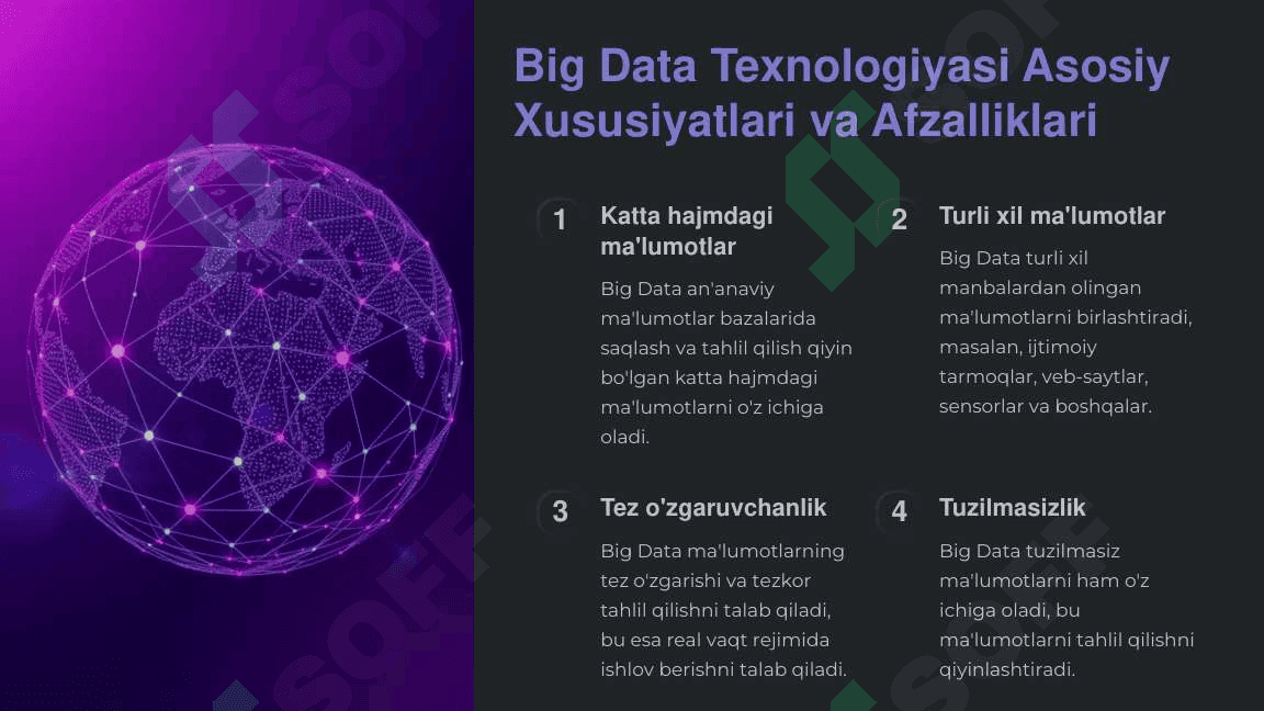 Big data texnologiyasi nima. 4