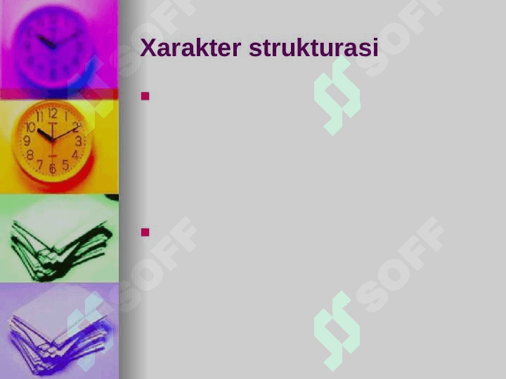Shaxs xarakteri va xususiyatlari 6