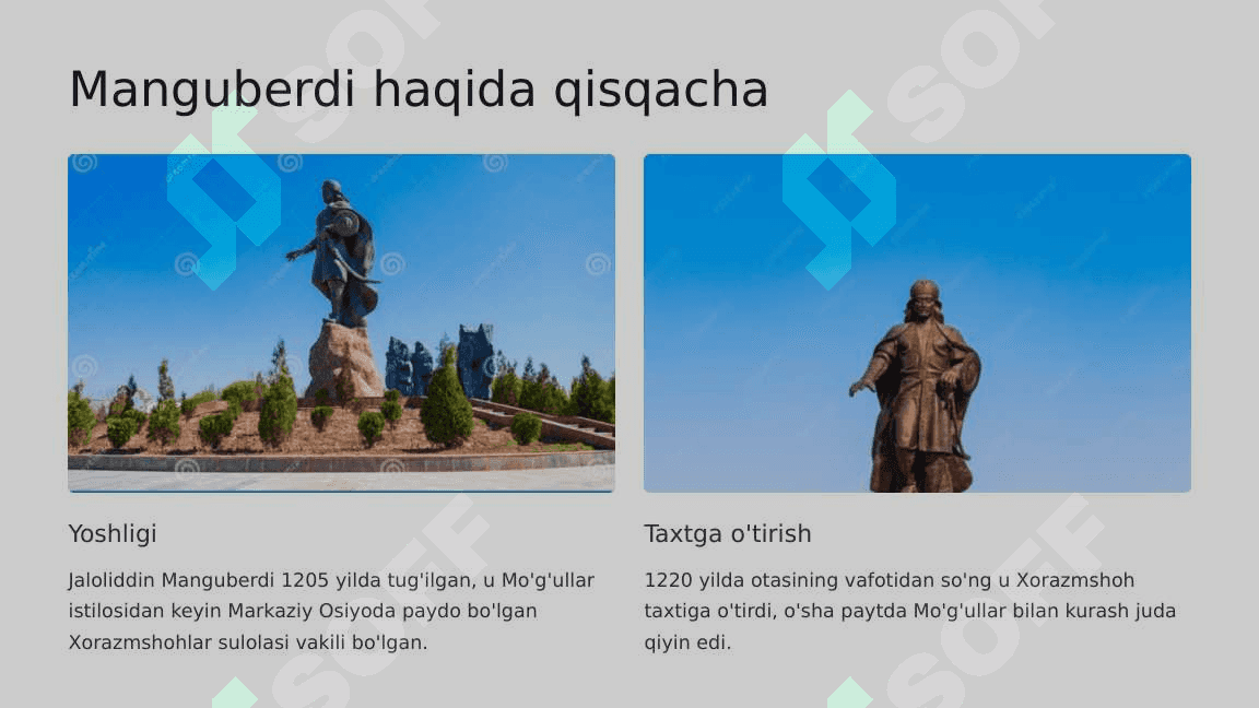 Jaloliddin Manguberdi - Vatan himoyachisi 3