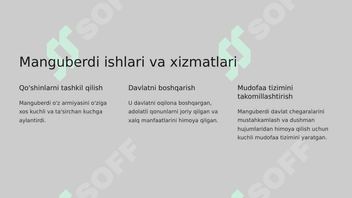 Jaloliddin Manguberdi - Vatan himoyachisi 7