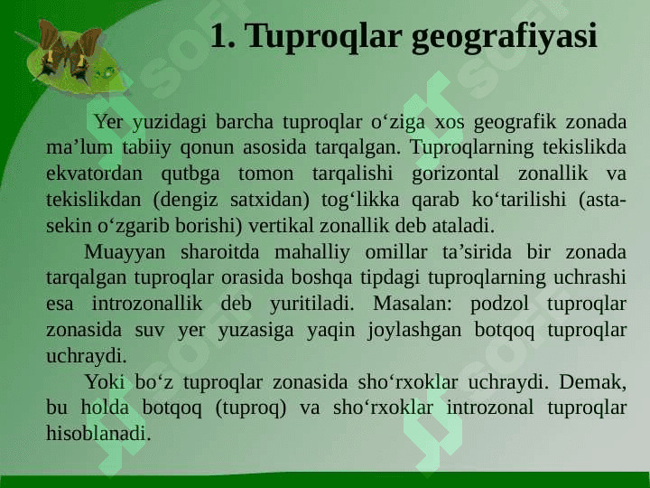 O‘zbekiston tuproqlari 2