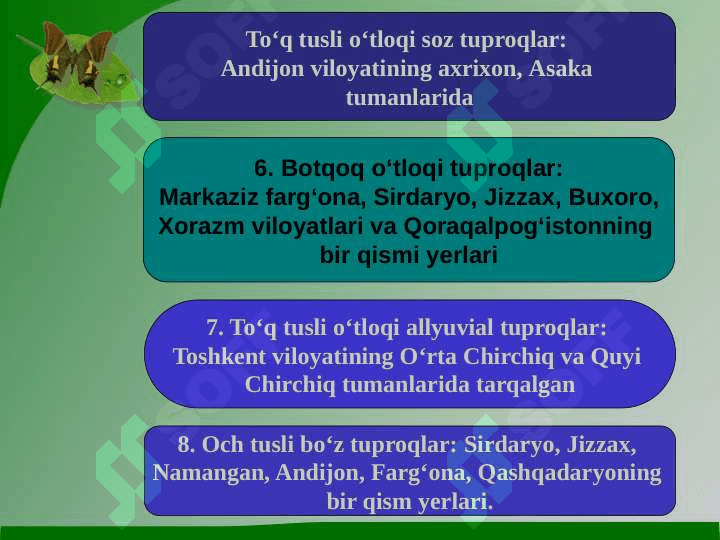 O‘zbekiston tuproqlari 8