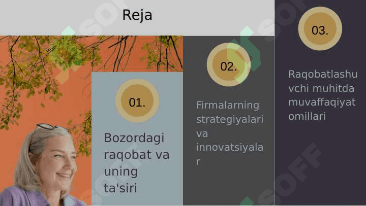 Raqobatlashuvchi bozorlarda firmalar faoliyati 2