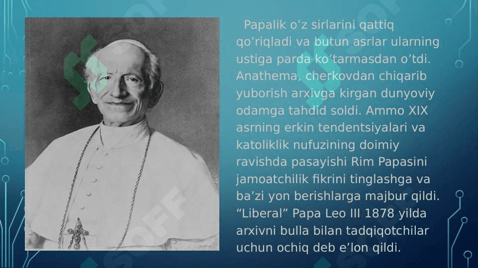 Vatikan arxivi 3