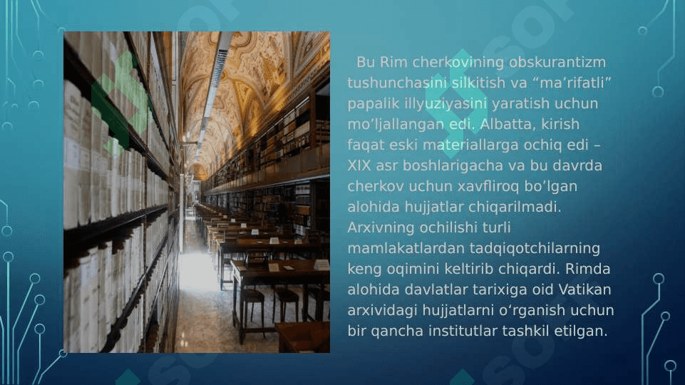 Vatikan arxivi 4