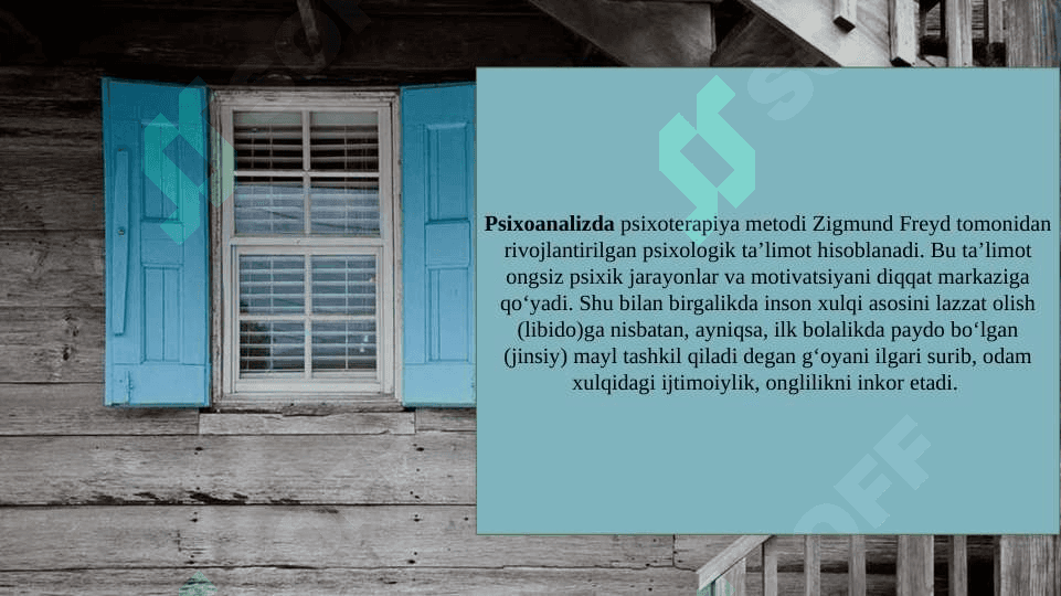 Ijtimoiy  psixologiyaning asosiy va zamonaviy yo‘nalishlari pptx 4