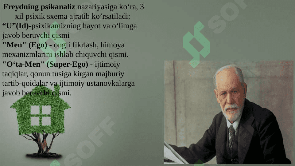 Ijtimoiy  psixologiyaning asosiy va zamonaviy yo‘nalishlari pptx 5