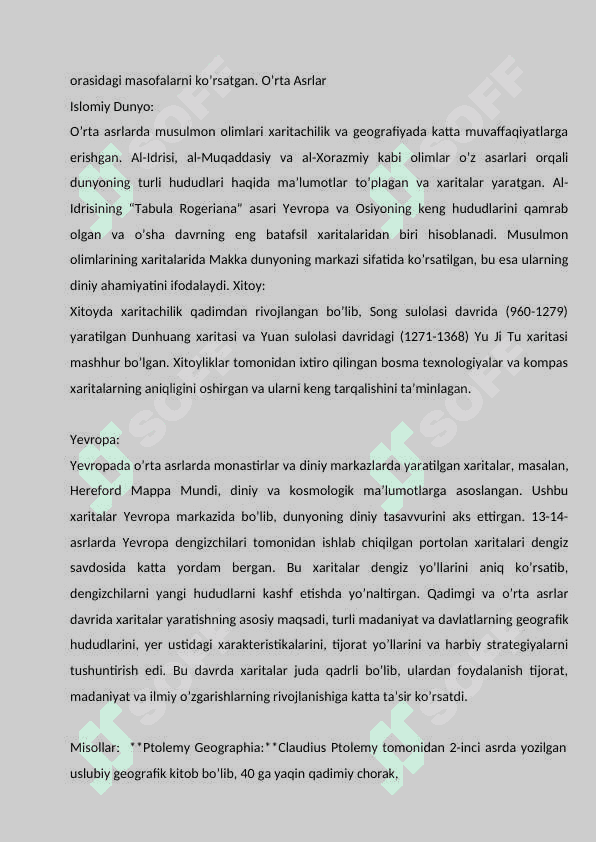 Tarix darslarida xaritalardan foydalanishning ahamiyati 5