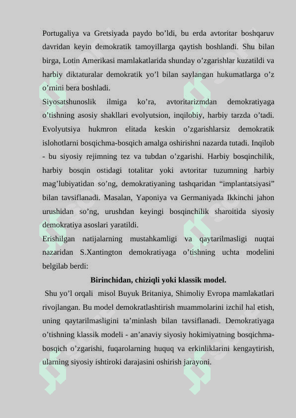 Demokratik tranzit muammolari 3