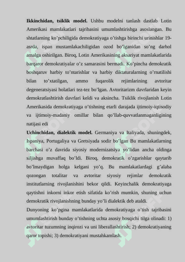 Demokratik tranzit muammolari 4
