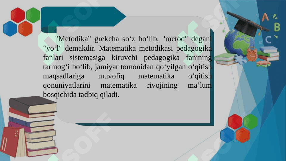 BOSHLANGʻICH SINFLARDA MATEMATIKA  OʻQITISH METODIKASI FAN SIFATIDA 2