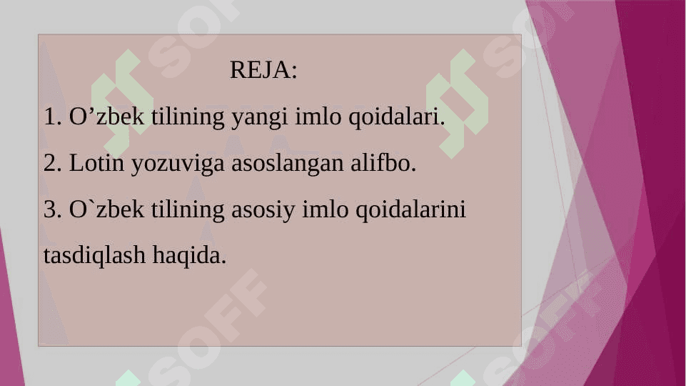 Asosiy  imlo qoidalari 2