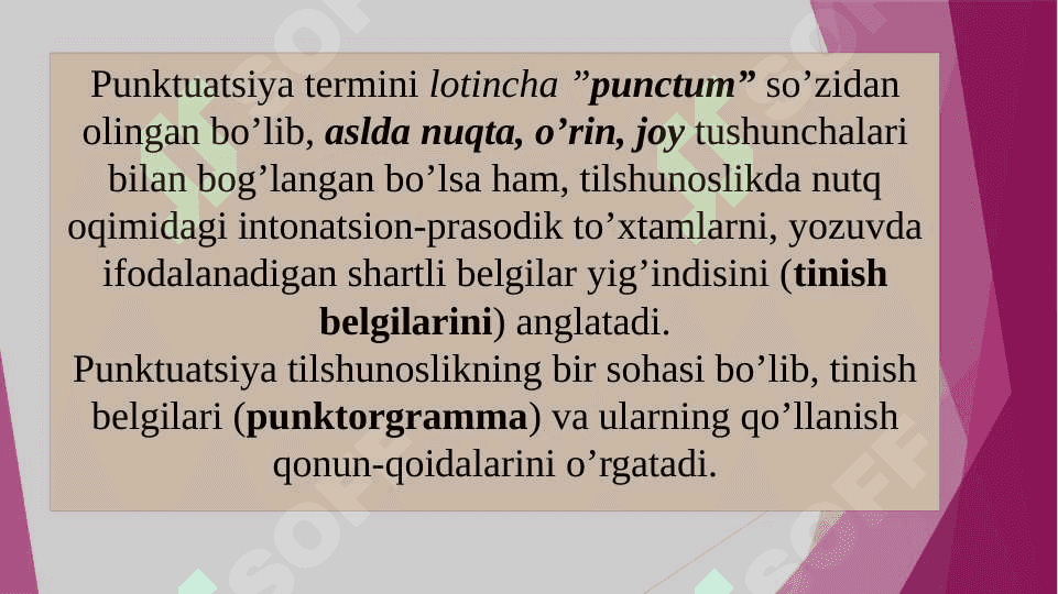 Asosiy  imlo qoidalari 4