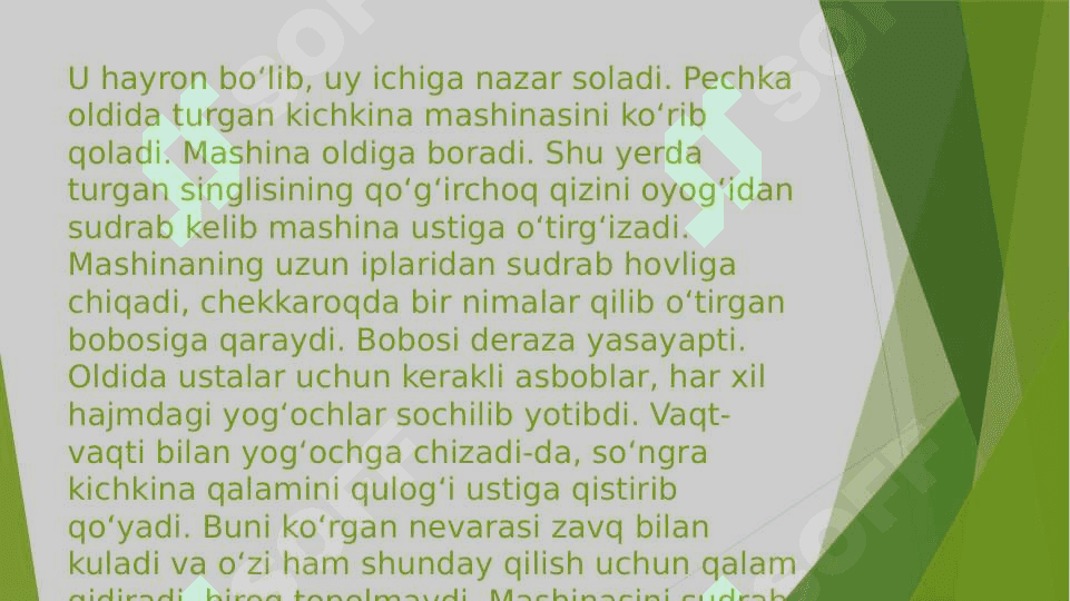 TOG`AY MUROD BOBOSI VA NABIRASI HIKOYASI 4