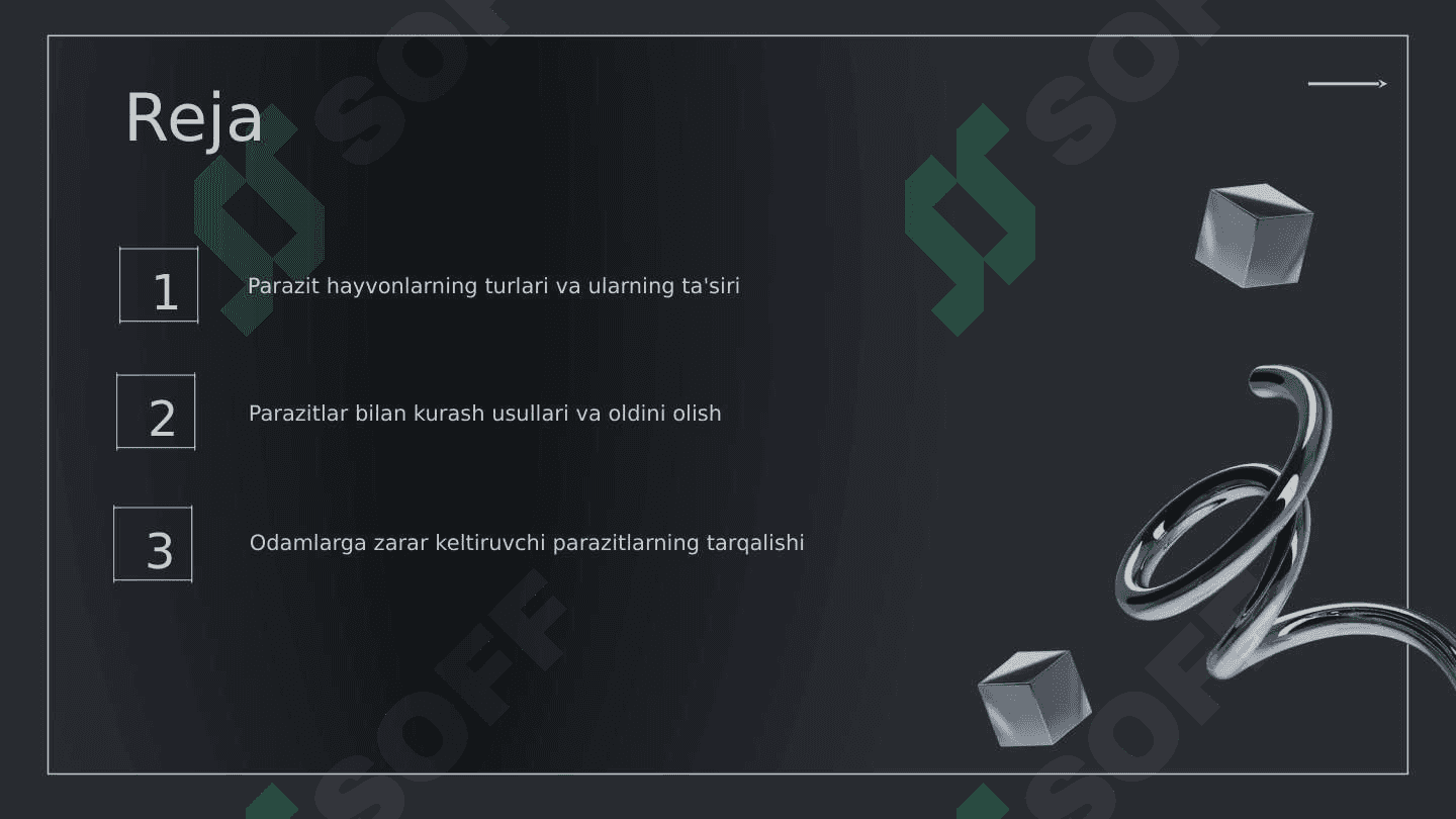 Odamda parazitlik qiluvchi sodda hayvonlar 2