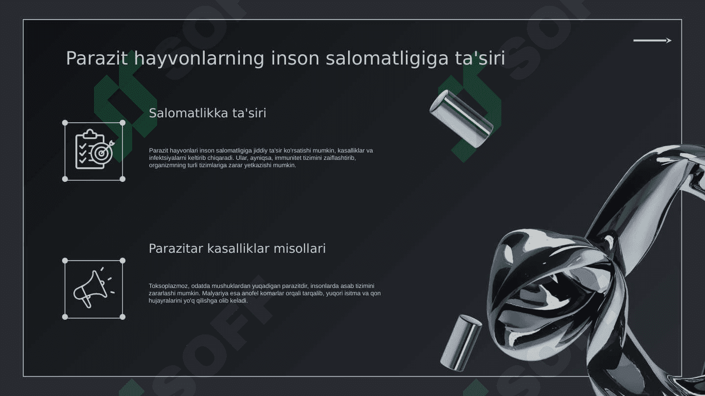 Odamda parazitlik qiluvchi sodda hayvonlar 4