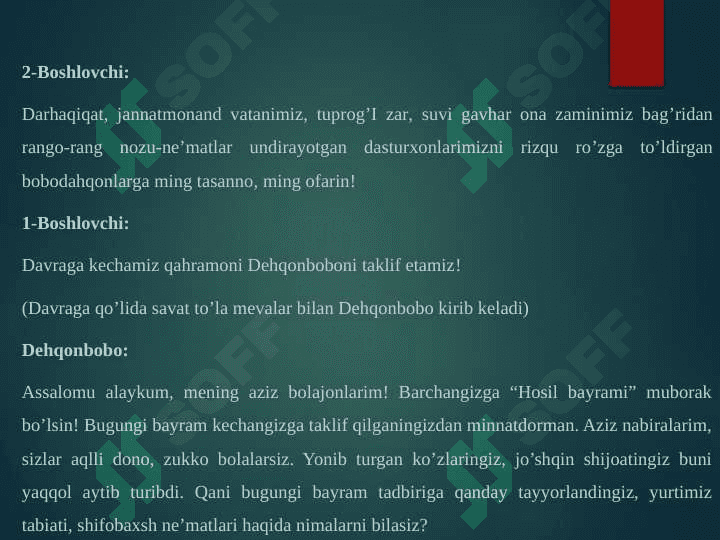 HOSIL BAYRAMI 5