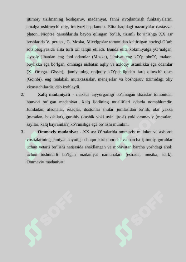 Madaniyat din va axloq sotsiologiyasi 5