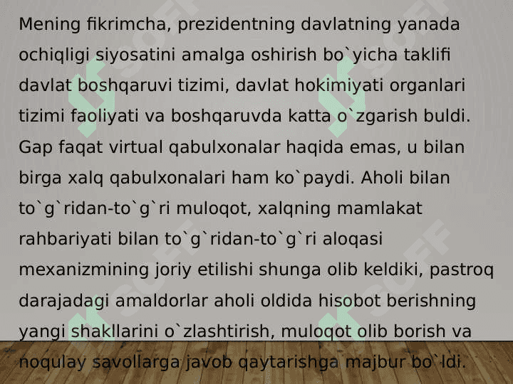 O'ZBEKISTONDA ISLOHOTLARNI YANGI BOSQICHI 4