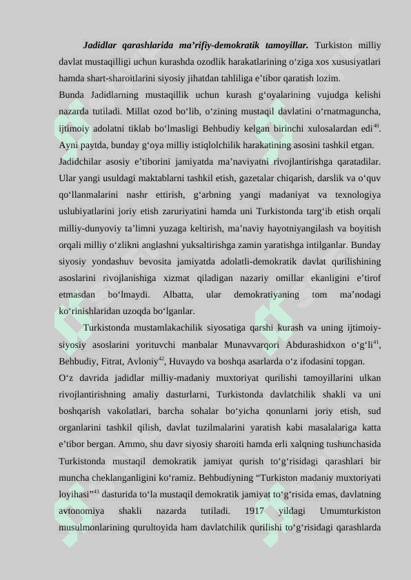 XV-XIX asrning ikkinchi yarimlarda davlat va jamiyat qurilishining ijtimoiy-iqtisodiy holati 4