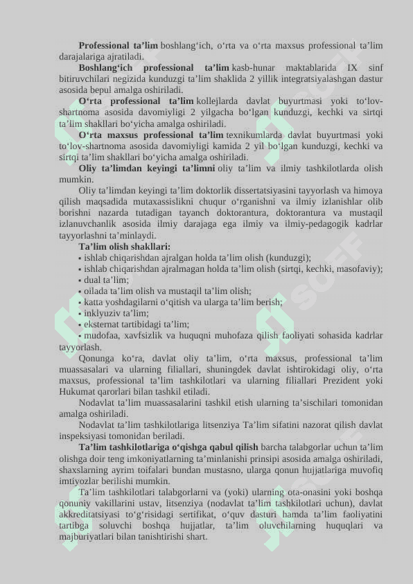 Milliy tarbiya konsepsiyasi 2