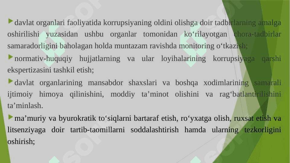O‘ZBEKISTONNING KORRUPSIYAGA QARSHI KURASH SIYOSATI 5