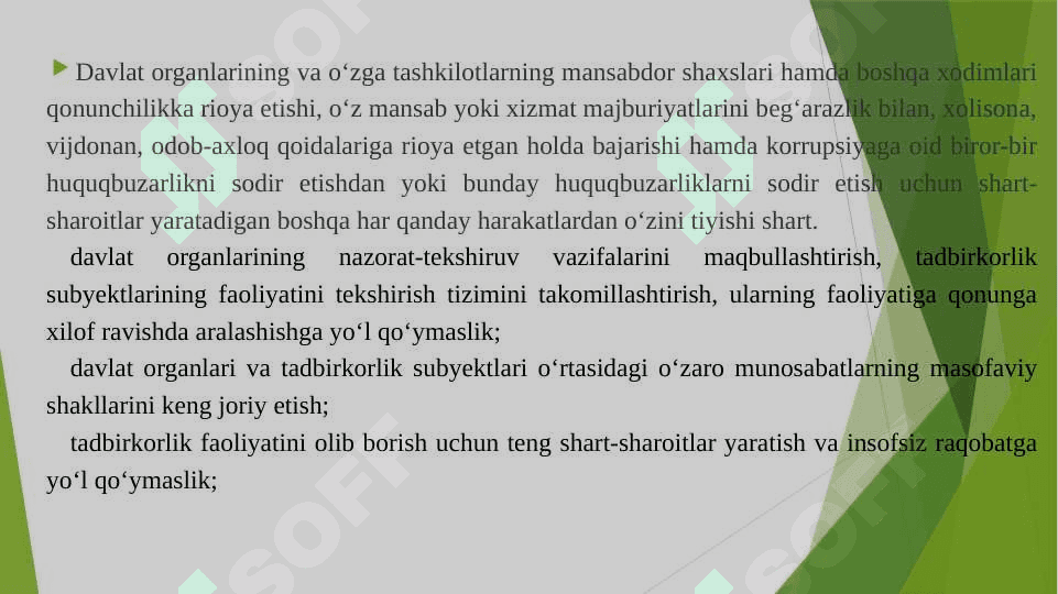 O‘ZBEKISTONNING KORRUPSIYAGA QARSHI KURASH SIYOSATI 6