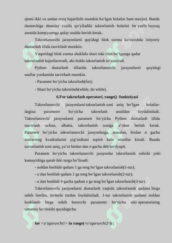 PYTHONDA MA’LUMOT TURLARI 8