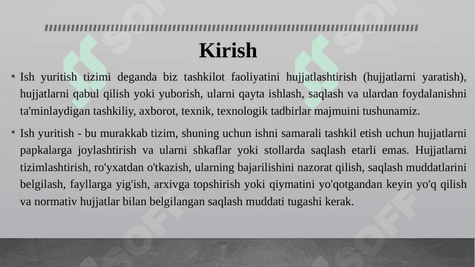 Tashkilot muassasa korxonalarda ish yuritishda raqamli xujjatlarni shakillantirish 3