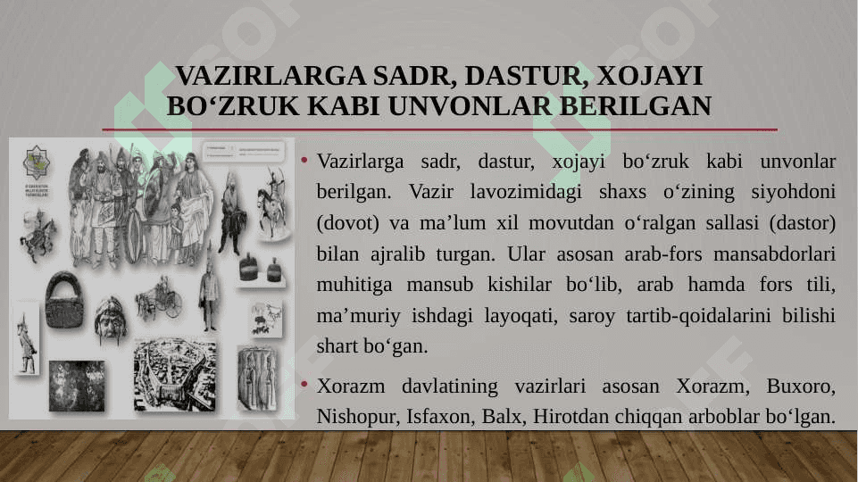 Xorazm davlati boshqaruv tizimi 6