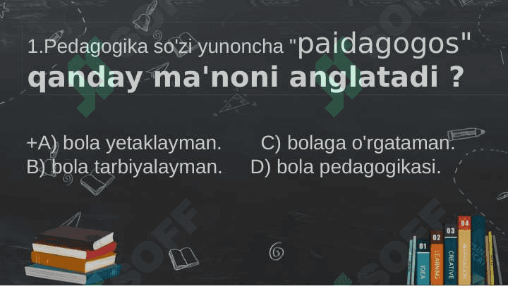 Markaziy Osiyoda ilk ta'lim tarbiya. 2