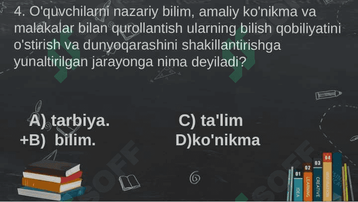 Markaziy Osiyoda ilk ta'lim tarbiya. 5