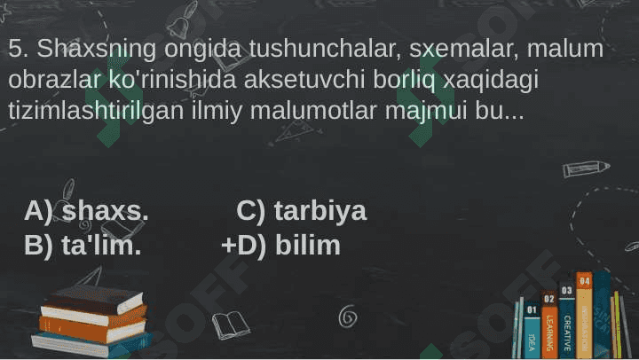Markaziy Osiyoda ilk ta'lim tarbiya. 6