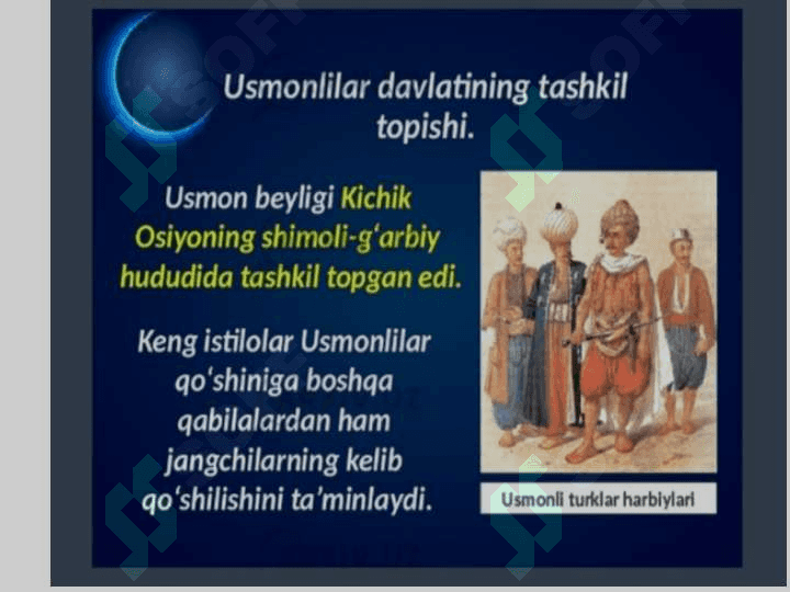 USMONALI IMPERIYASINING TASHKIL TOPISHI 2