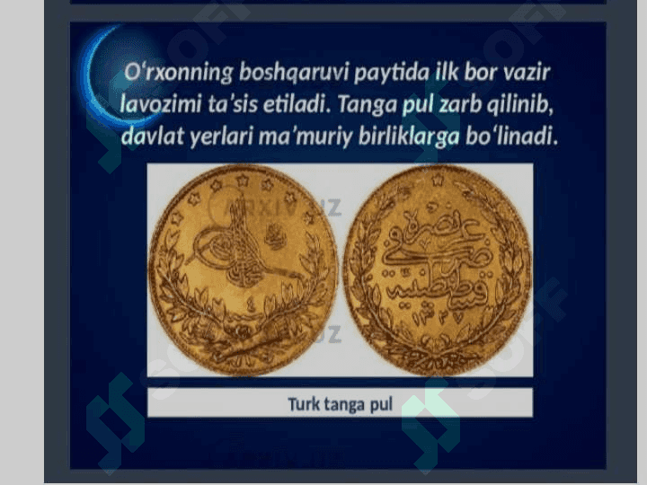 USMONALI IMPERIYASINING TASHKIL TOPISHI 5
