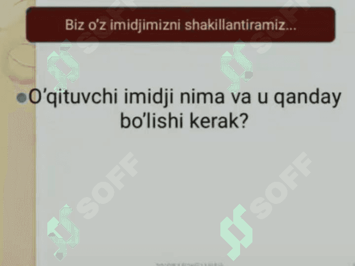 Zamonaviy o'qituvchi imidji 7