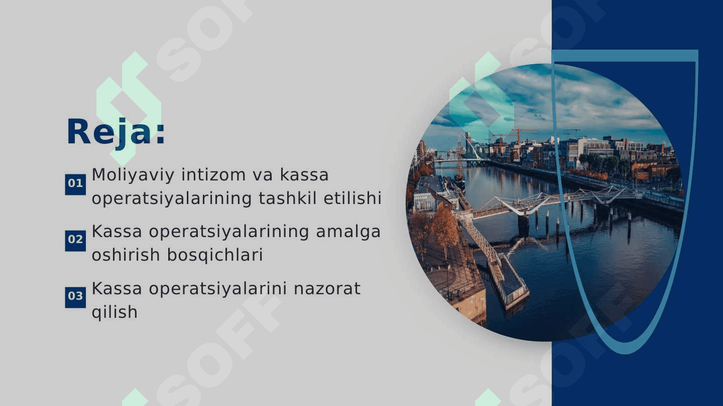 Byudjet Tashkilotlarida kassa ishini tashkil etish tartibi. 2