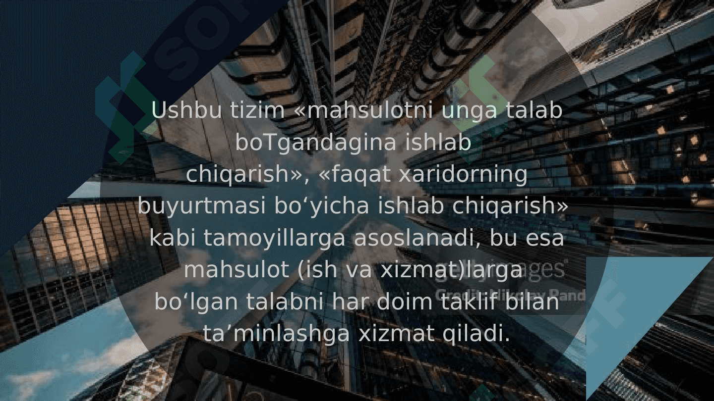 JIT tizimi 5