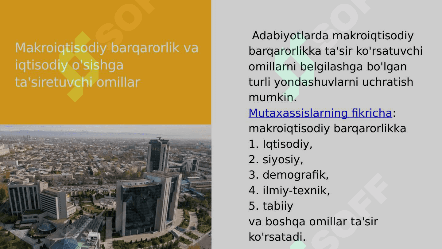 DAVLATNING MAKROIQTISODIY BARQARORLASHTIRISH SIYOSATI 3