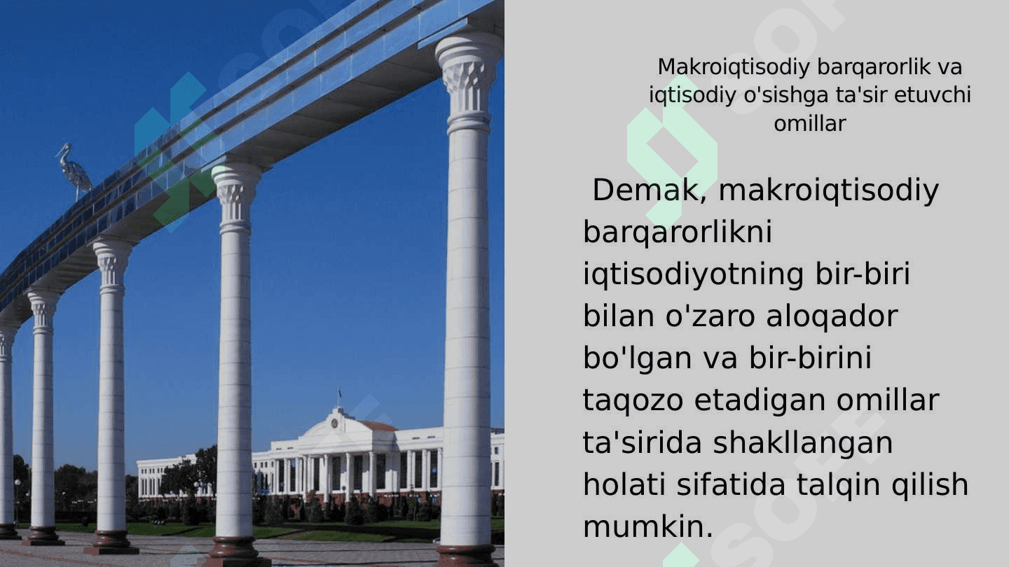 DAVLATNING MAKROIQTISODIY BARQARORLASHTIRISH SIYOSATI 4